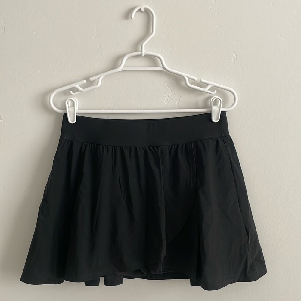 Athletic Skirt w/ Built In Shorts